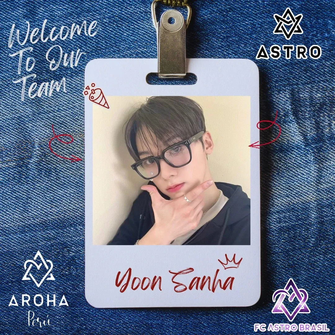 A moment captured by Sanha (ASTRO)'s fan