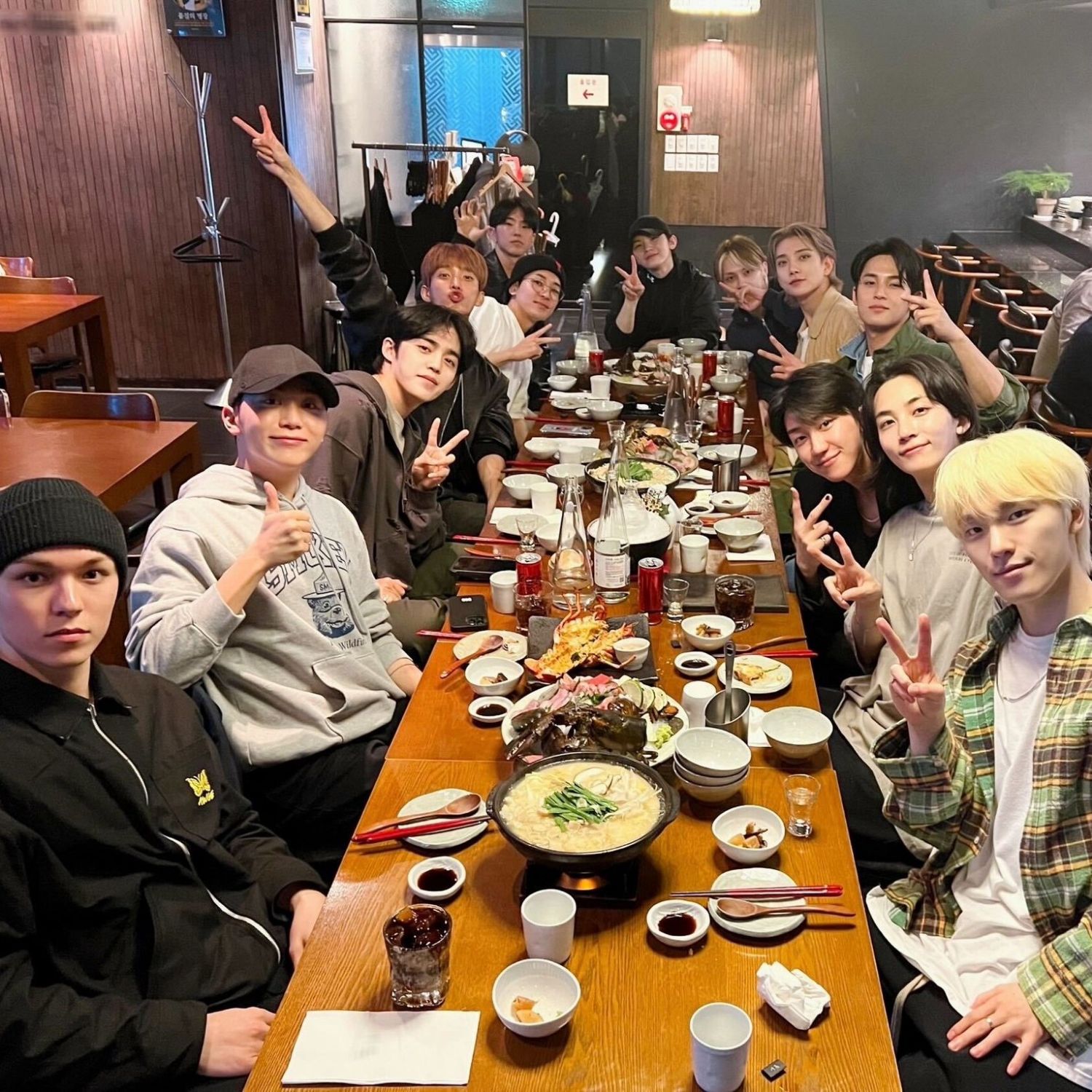 세븐틴 최근 활동샷