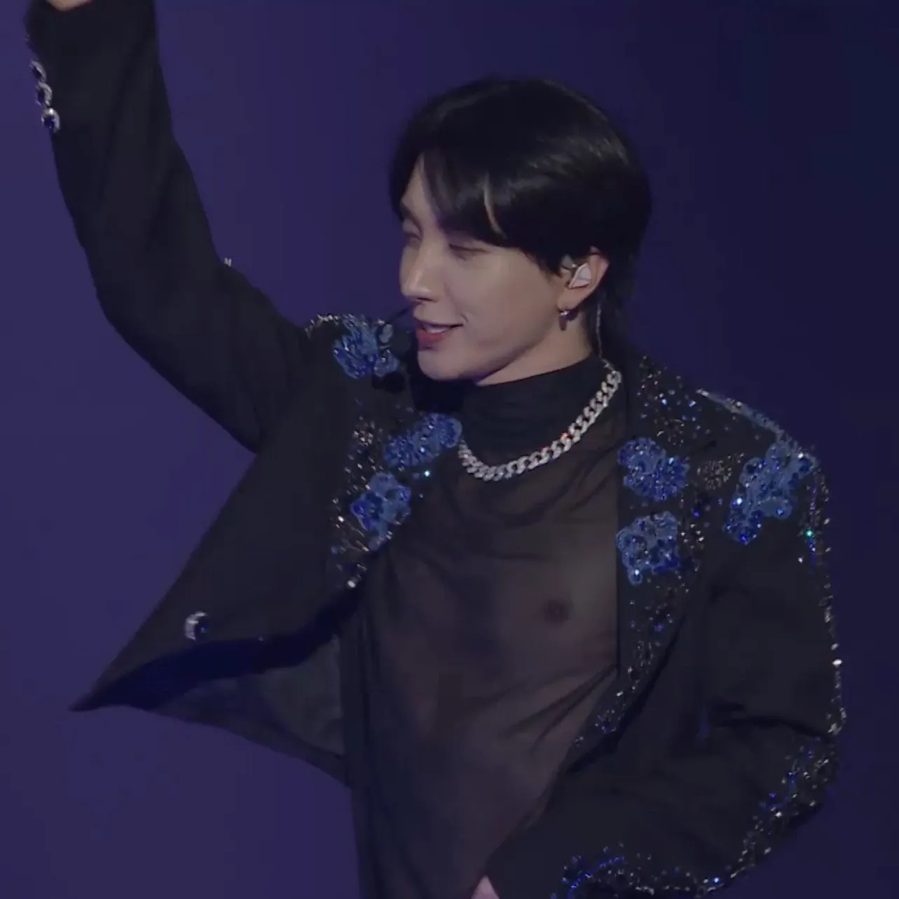 Recent activity shot of Leeteuk (Super Junior)