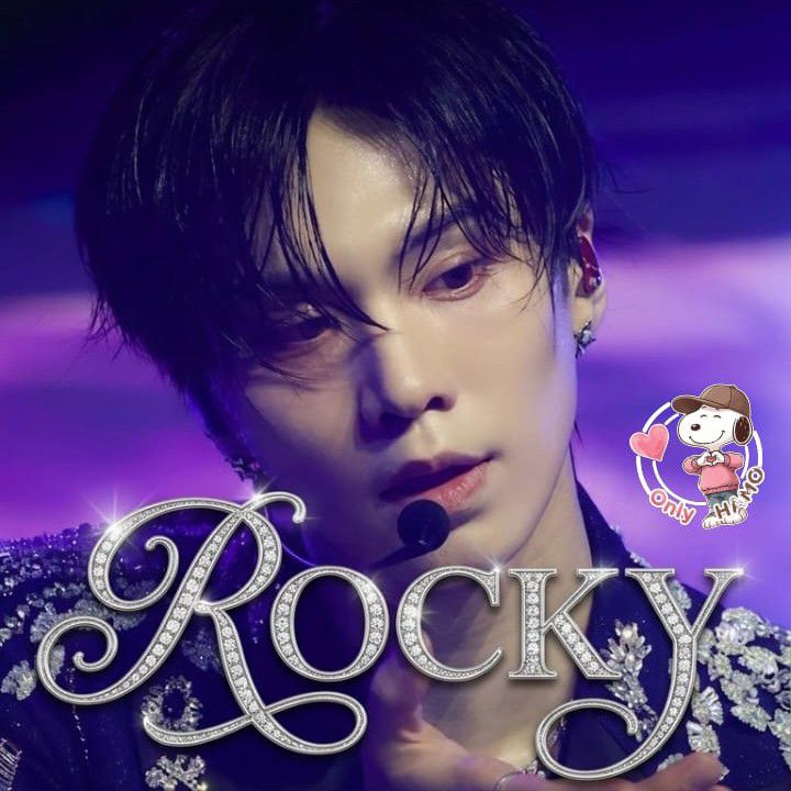 Recent activity shot of Rocky