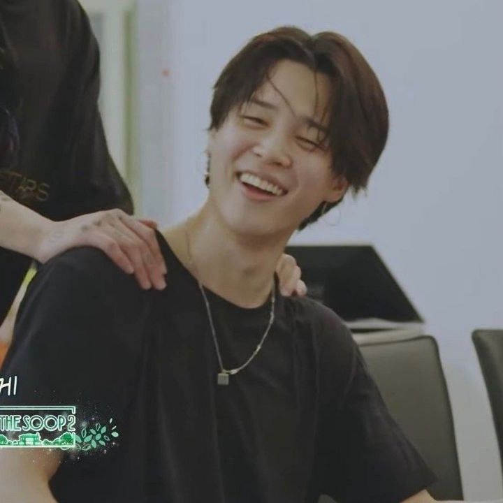 A moment captured by Jimin (BTS)'s fan