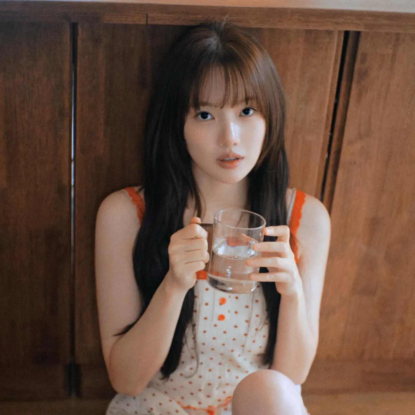 A moment captured by Yerin (GFRIEND)'s fan