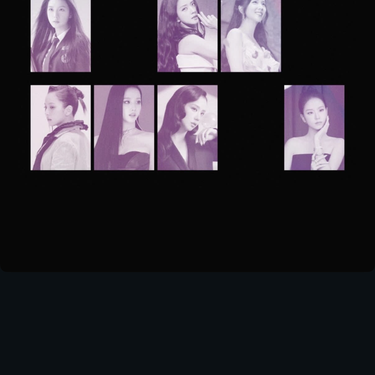 BLACKPINK의 비하인드 컷