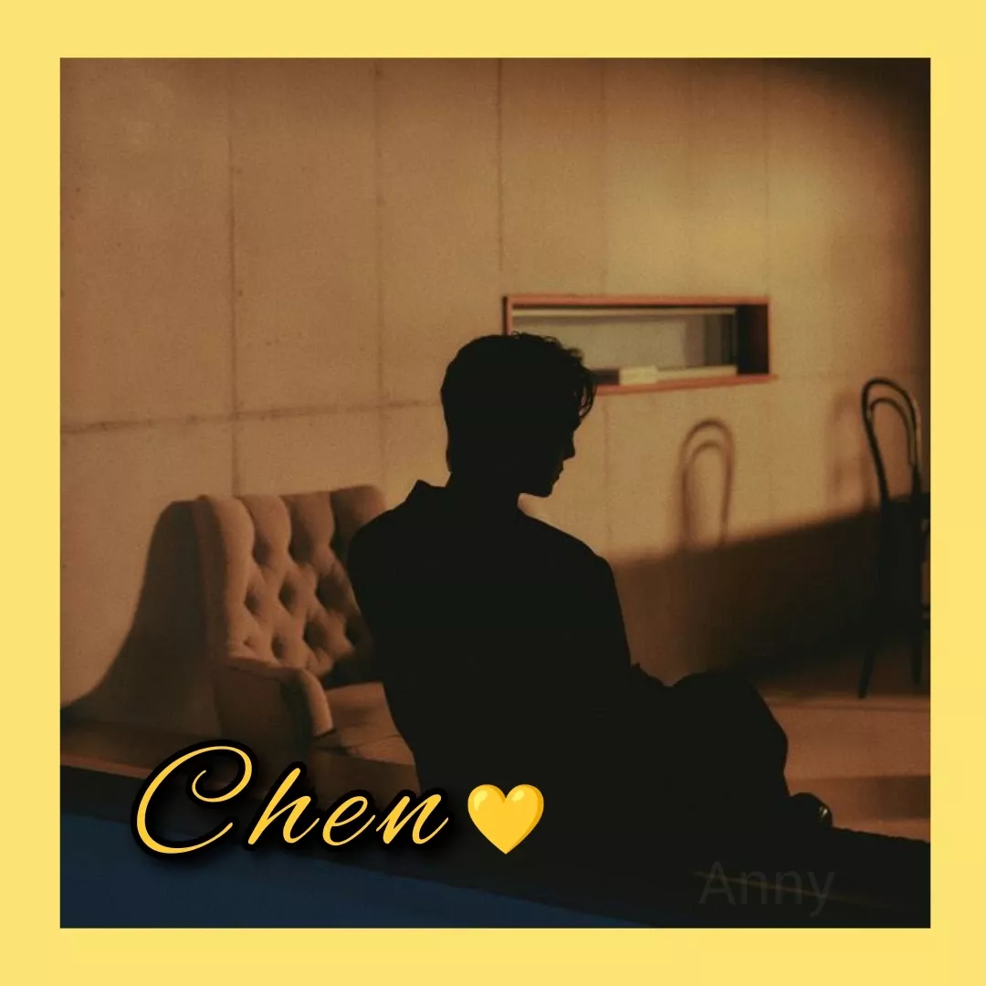 A moment captured by Chen (EXO)'s fan