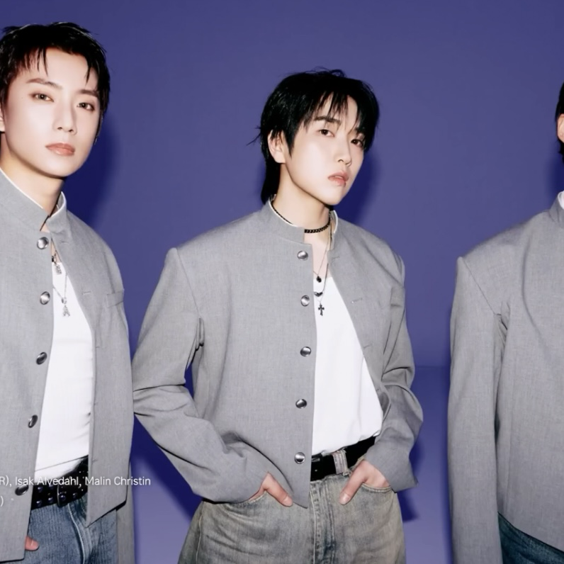 A moment captured by Gongchan (B1A4)'s fan