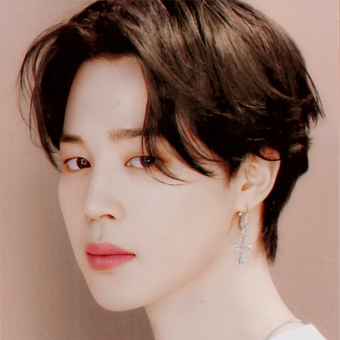 A moment captured by Jimin (BTS)'s fan