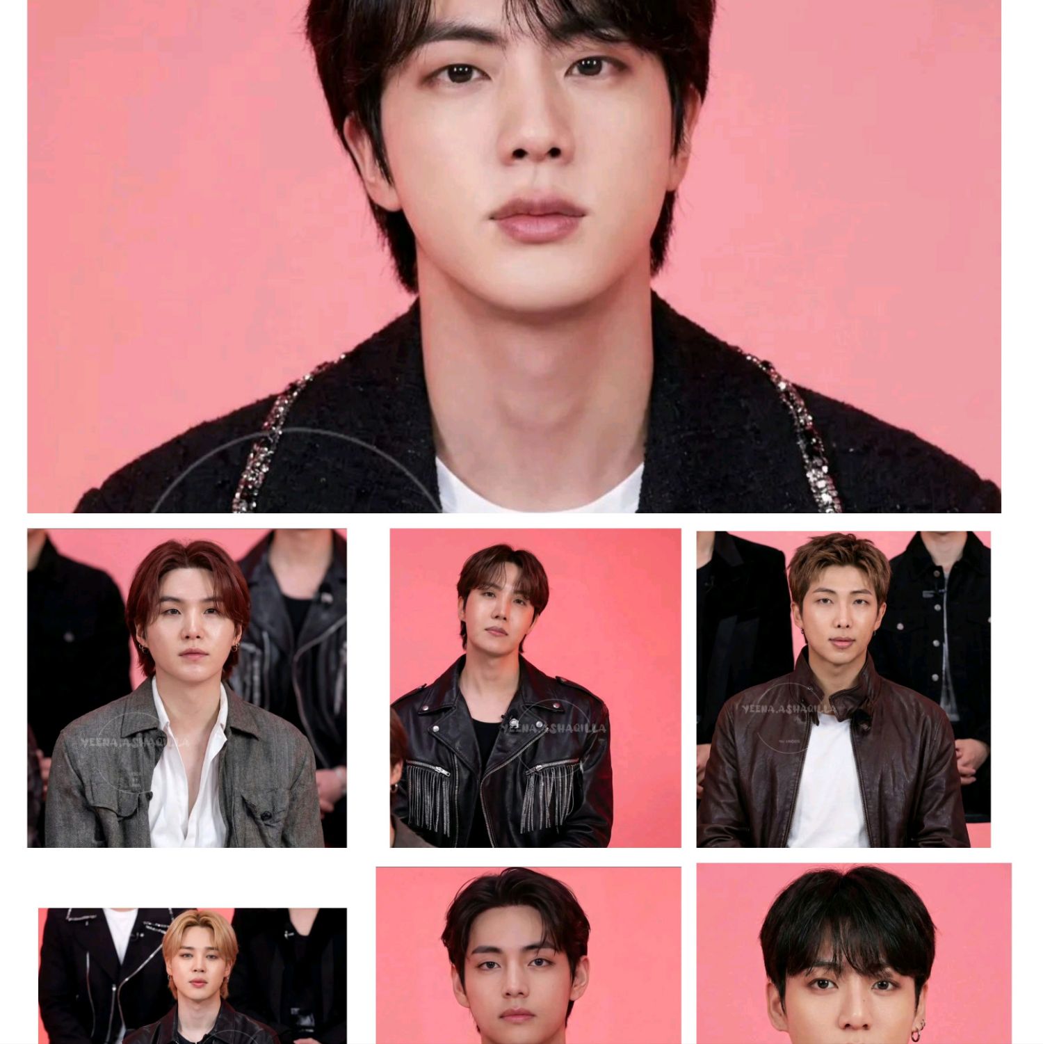 Recent activity shot of BTS