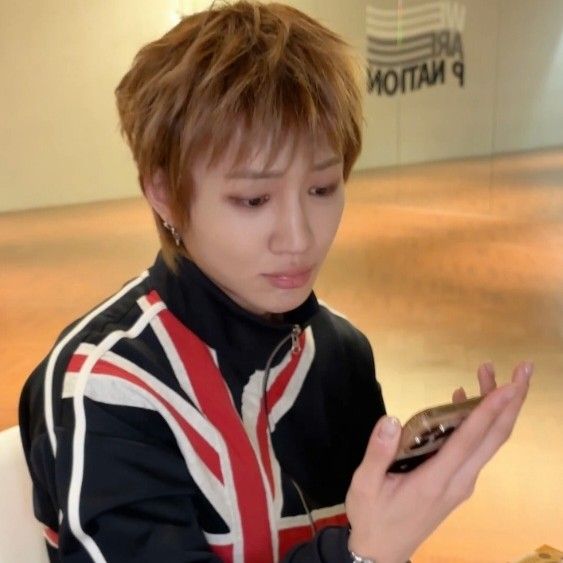 A moment captured by Junhyeok (TNX)'s fan