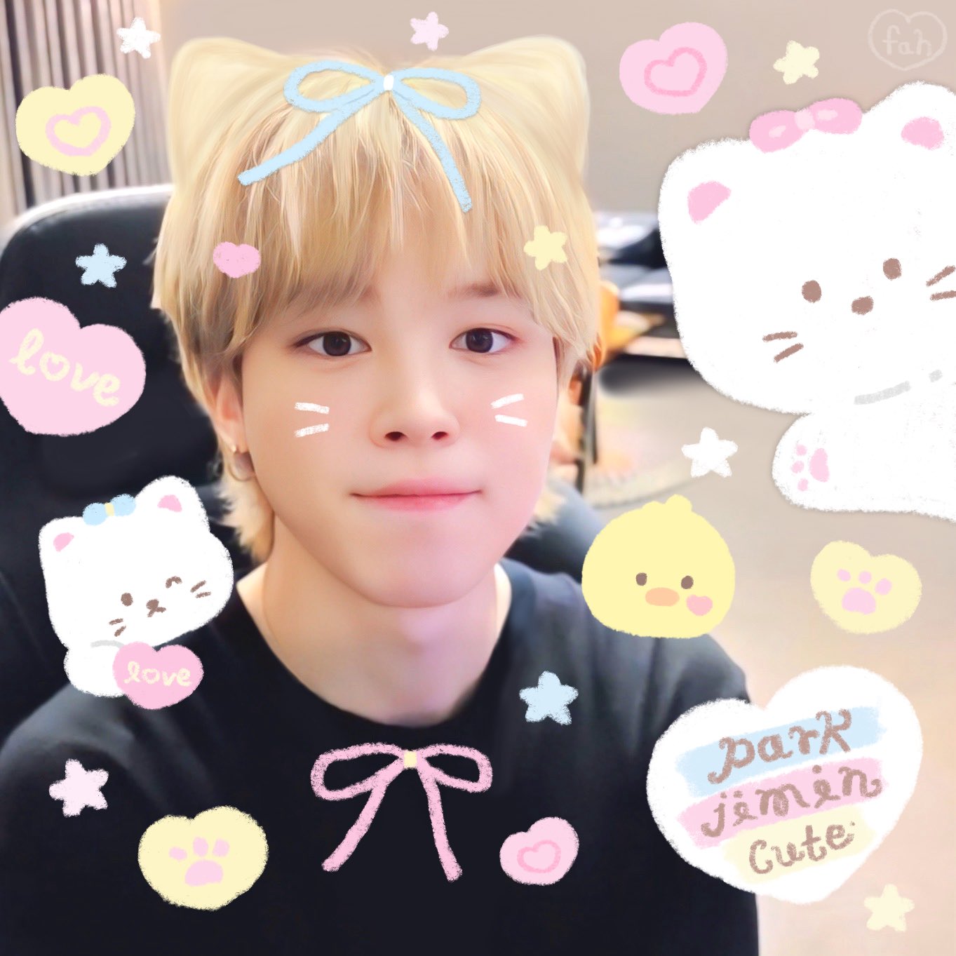 Foto terbaru Jimin (BTS)