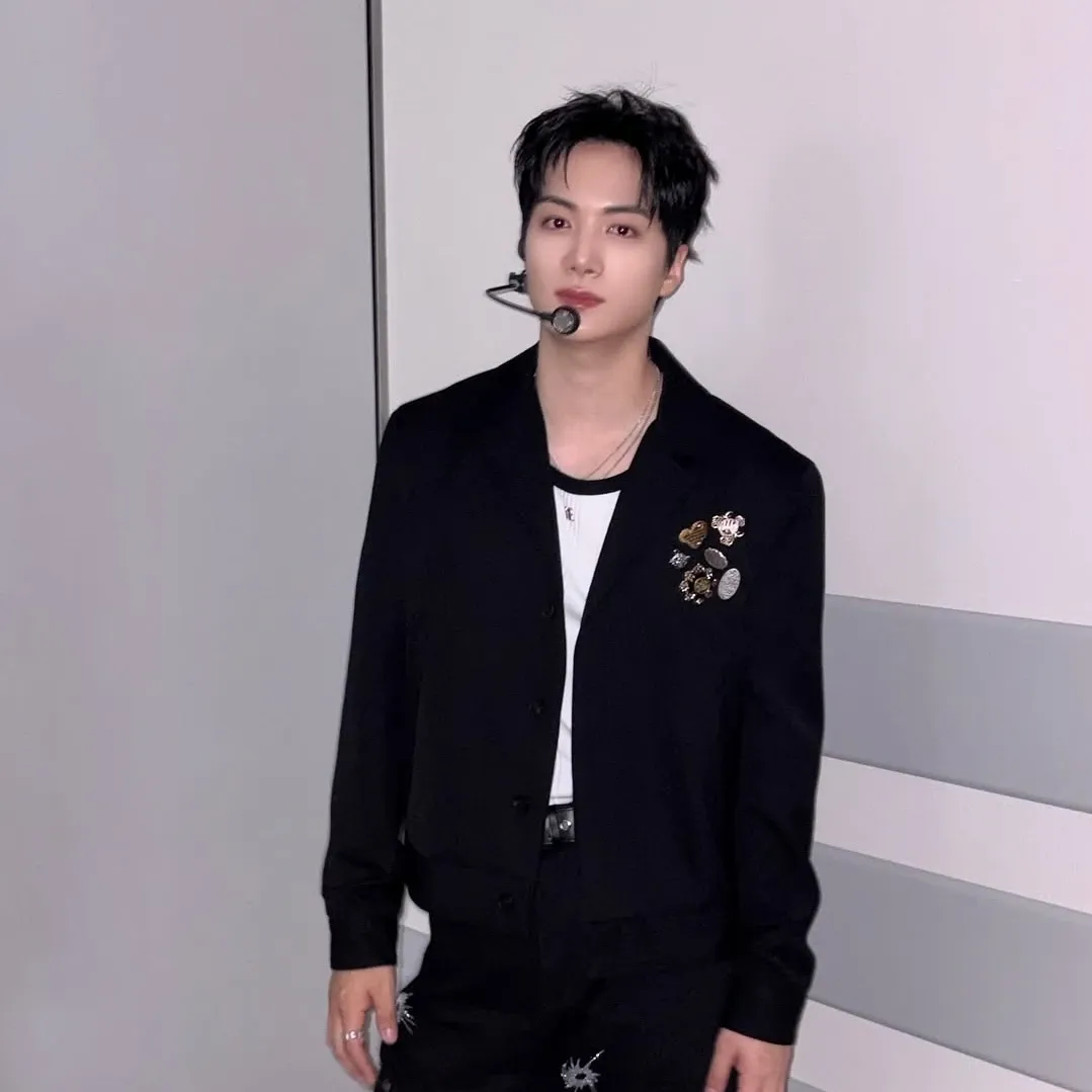 Behind-the-scenes cut of Kim Jonghyeon