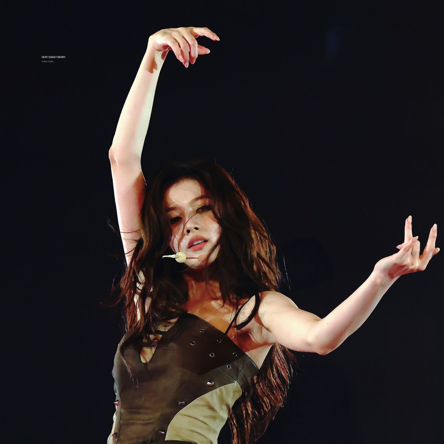 Recent activity shot of Sana (TWICE)