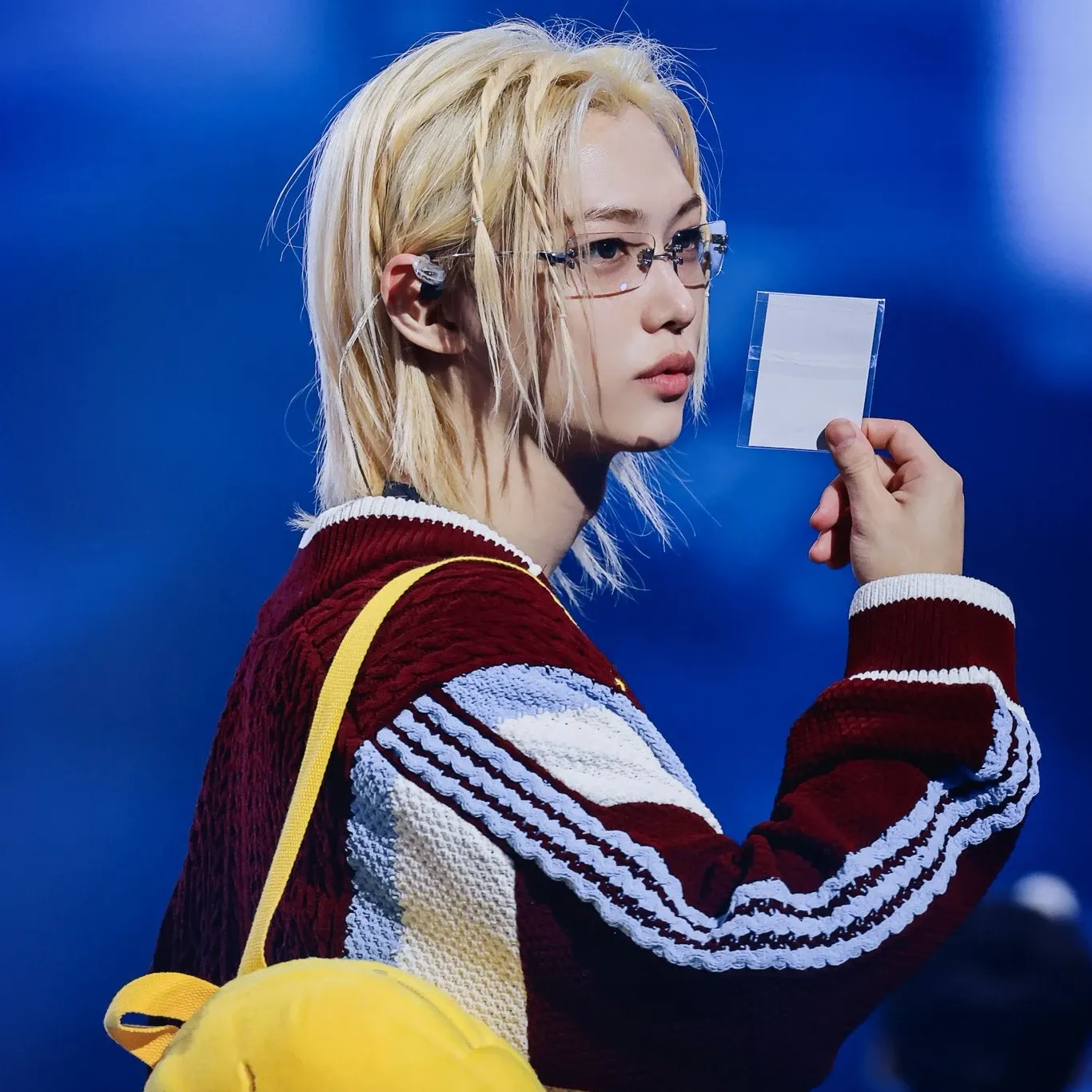 Behind-the-scenes cut of Felix (Stray Kids)