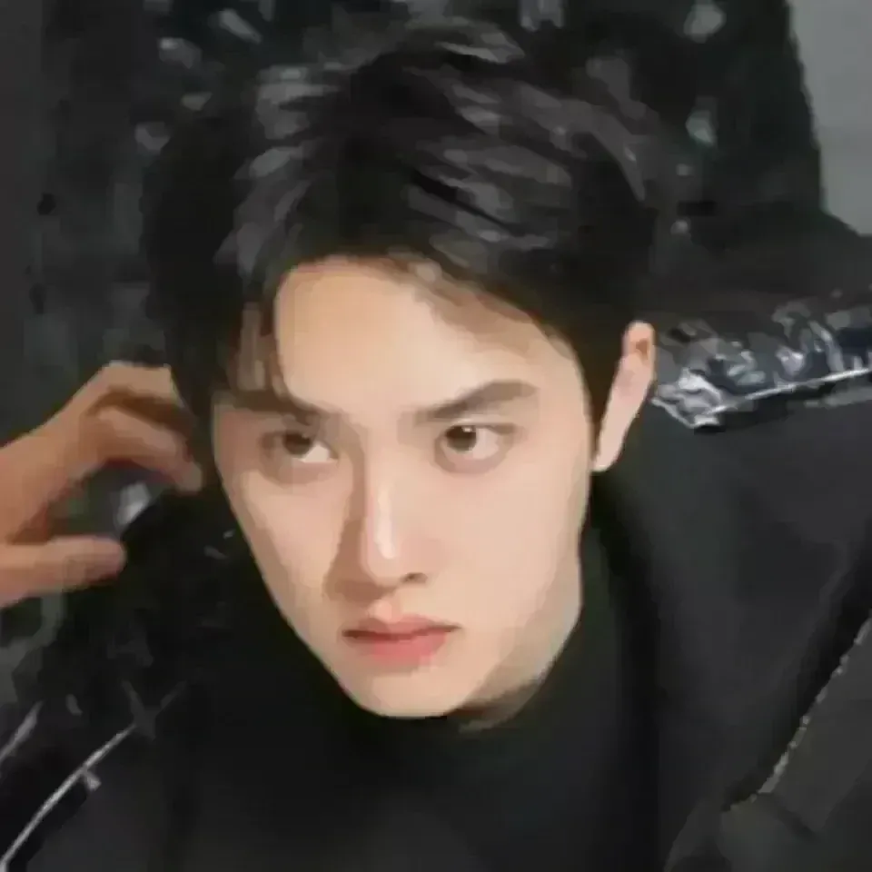 디오 (EXO)의 비하인드 컷