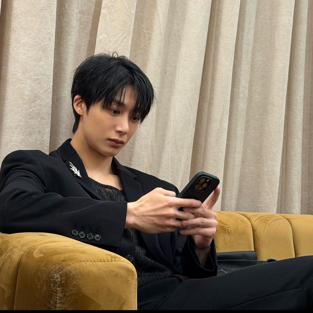 亨元 (MONSTA X)粉絲拍下的瞬間