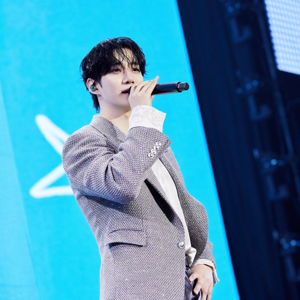 Recent activity shot of Junho (2PM)