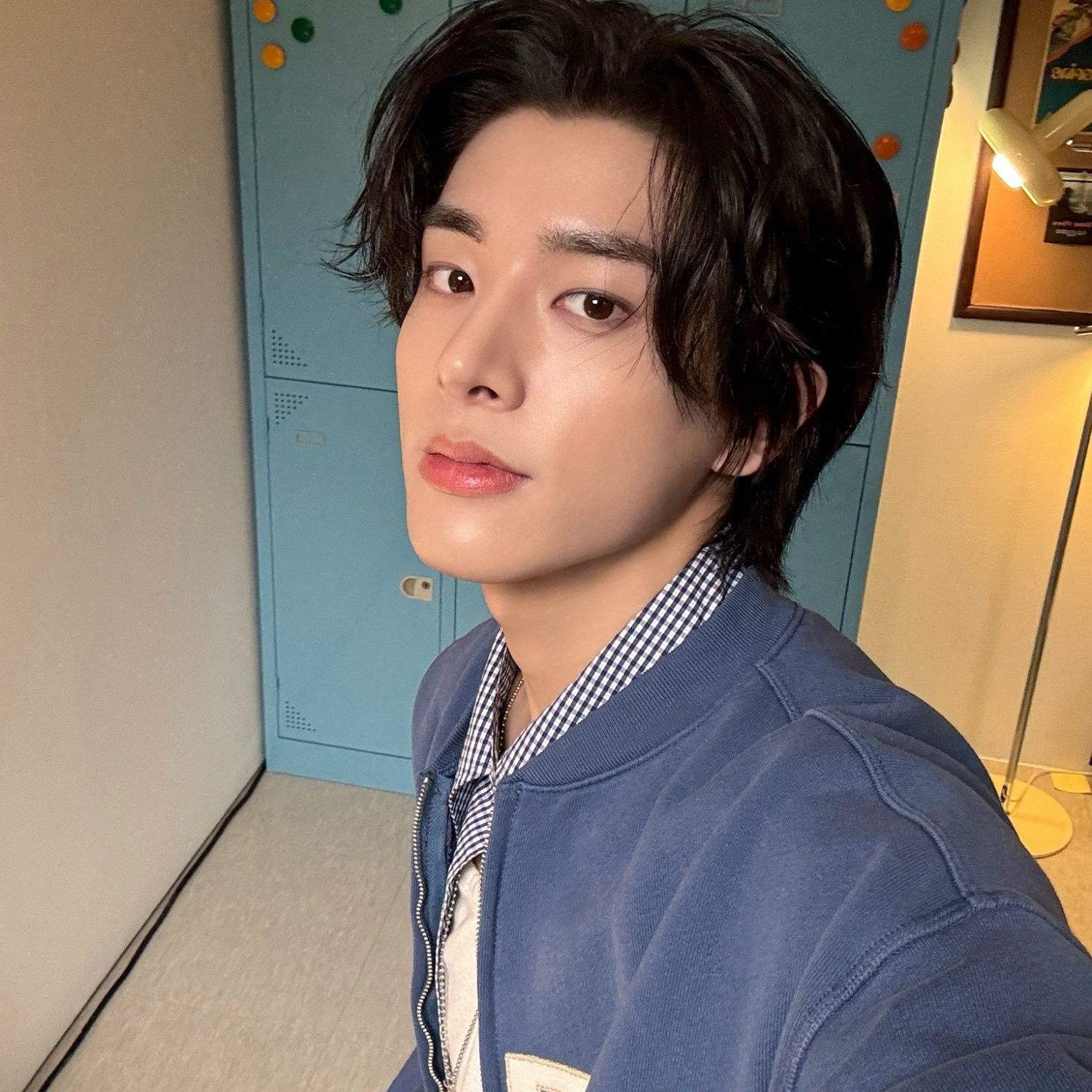 A moment captured by Jake (ENHYPEN)'s fan