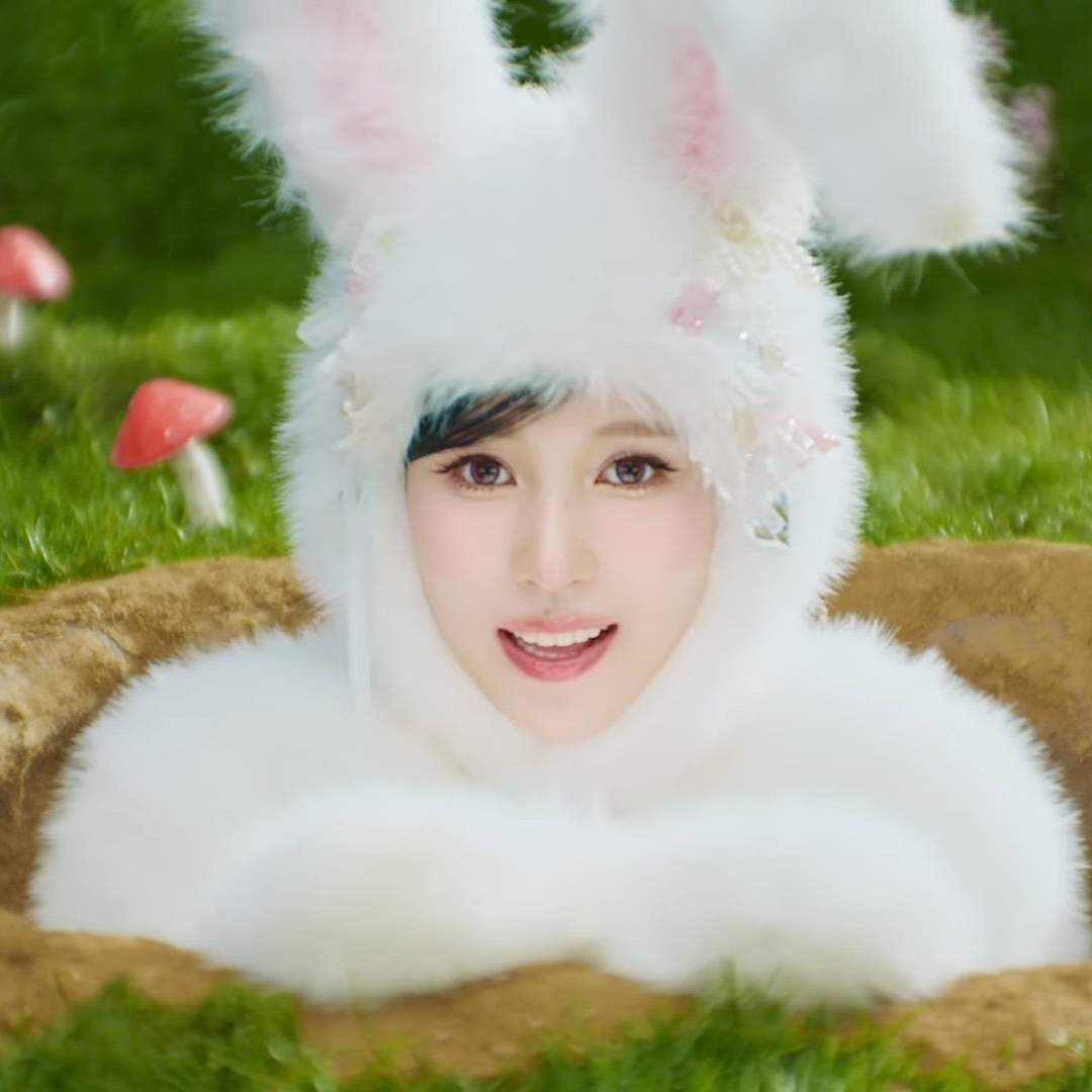 미나 (TWICE)의 비하인드 컷