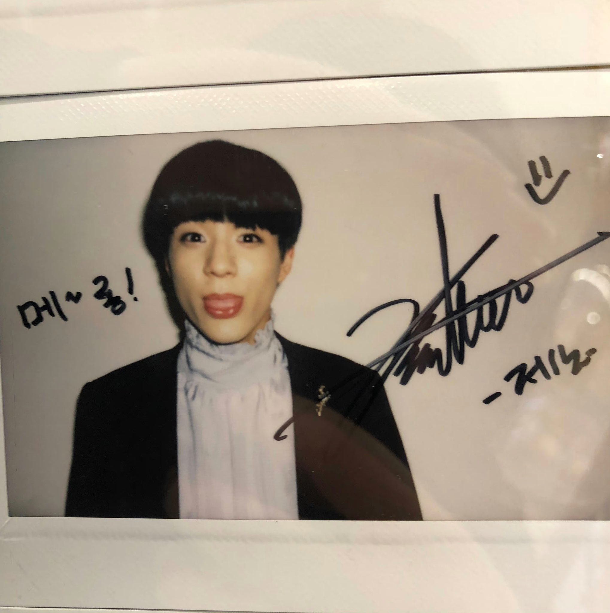 Behind-the-scenes cut of Jeno (NCT DREAM)