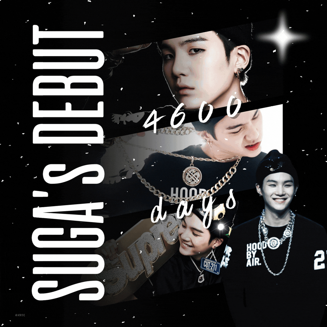 SUGA (防彈少年團)的幕後花絮