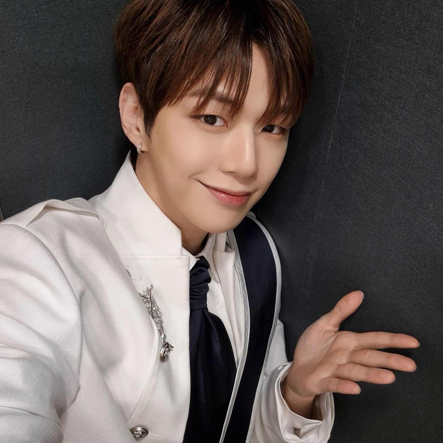 Foto aktivitas terbaru Kang Daniel