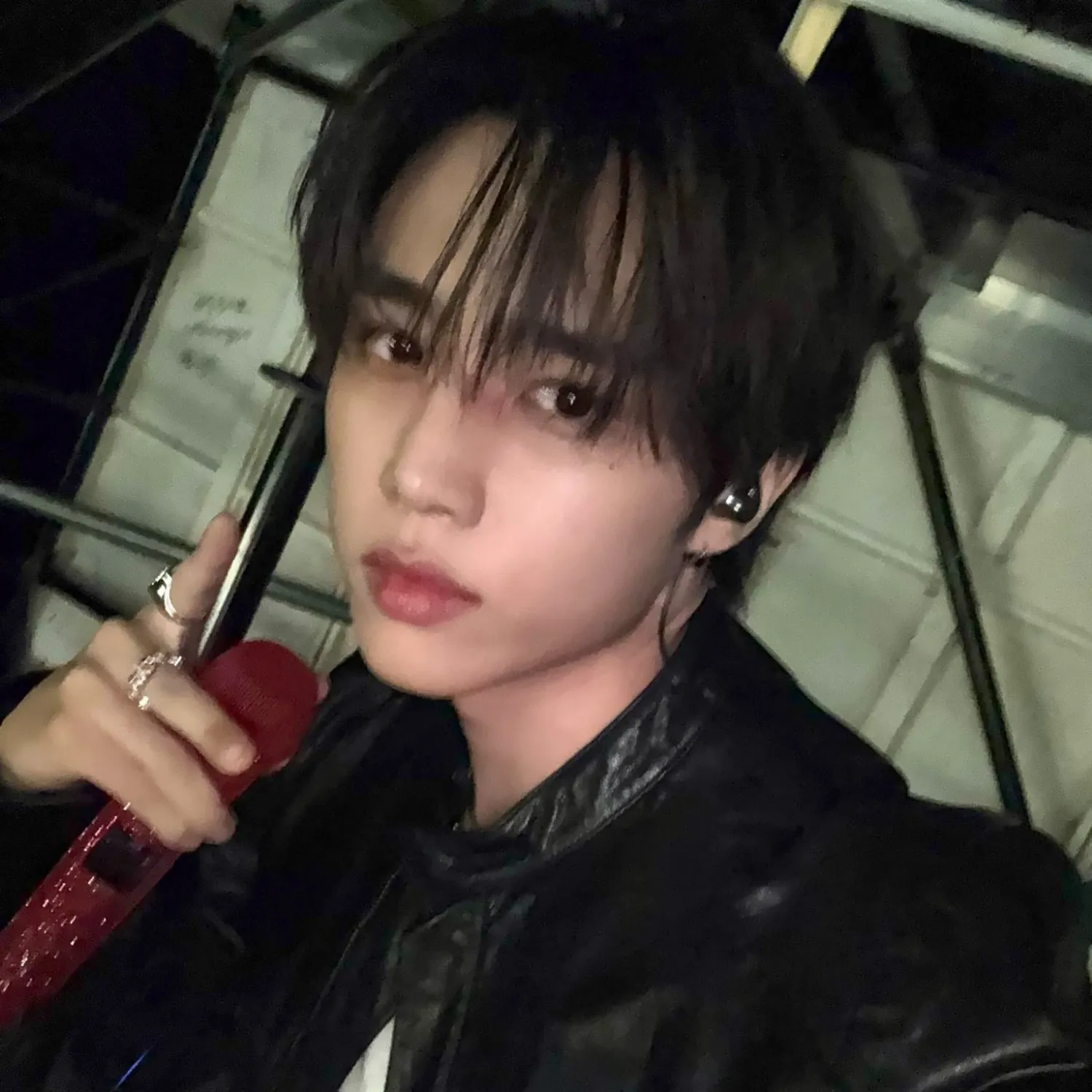 Recent activity shot of Sunwoo (THE BOYZ)