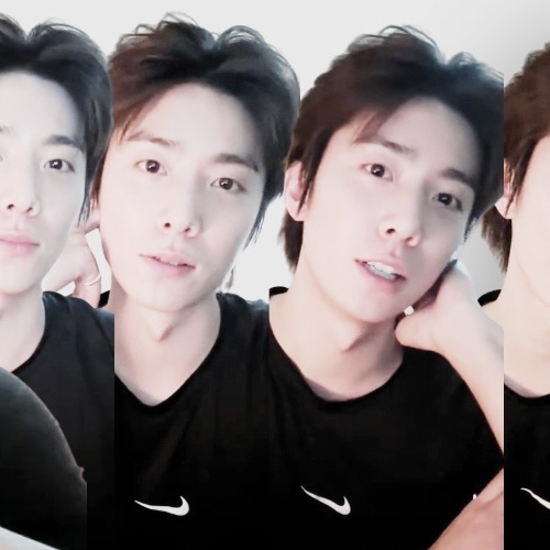 Behind-the-scenes cut of Hwiyoung (SF9)