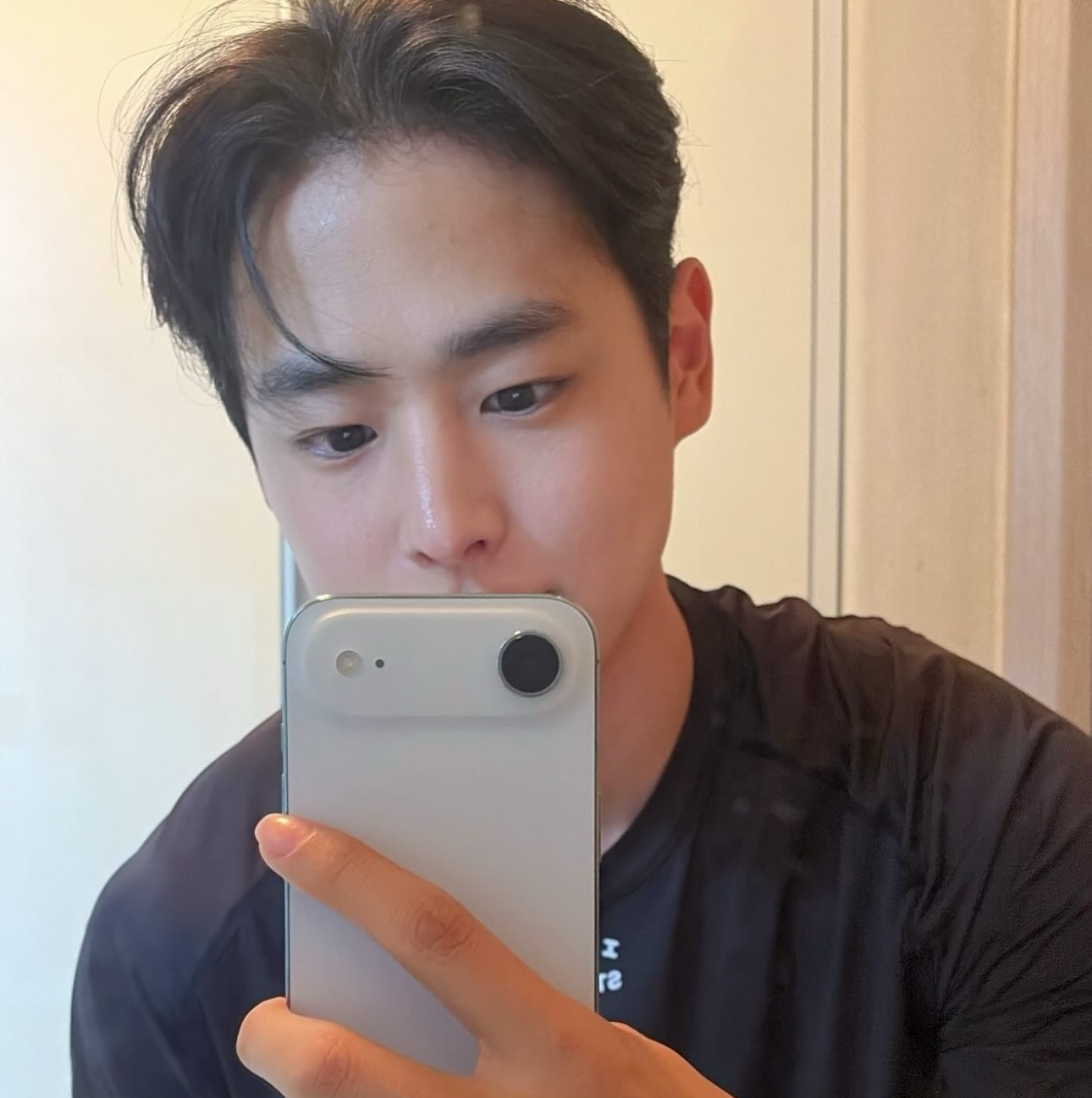 Recent activity shot of Choi Byungchan