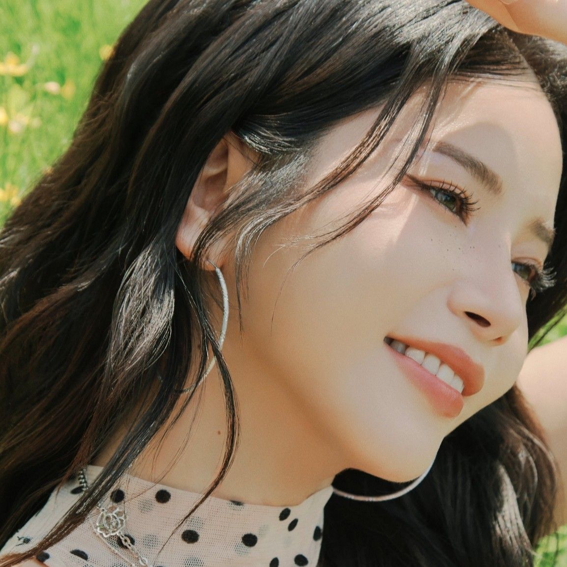 A moment captured by Solar (MAMAMOO)'s fan