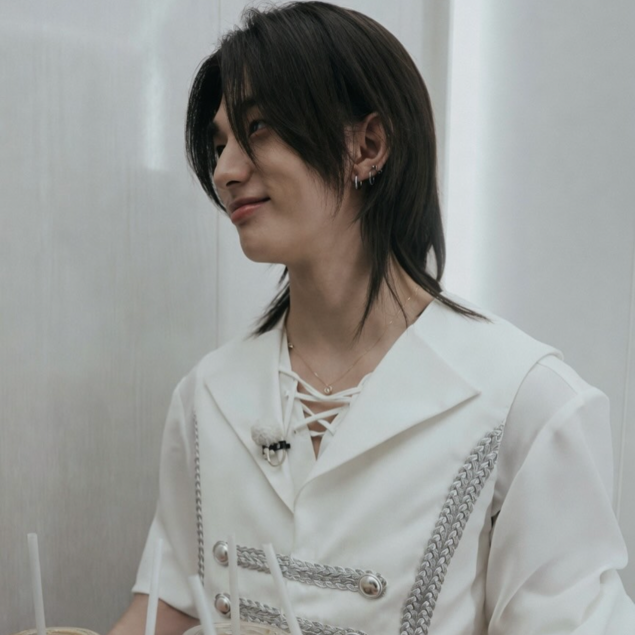 Behind-the-scenes cut of Hyunjin (Stray Kids)