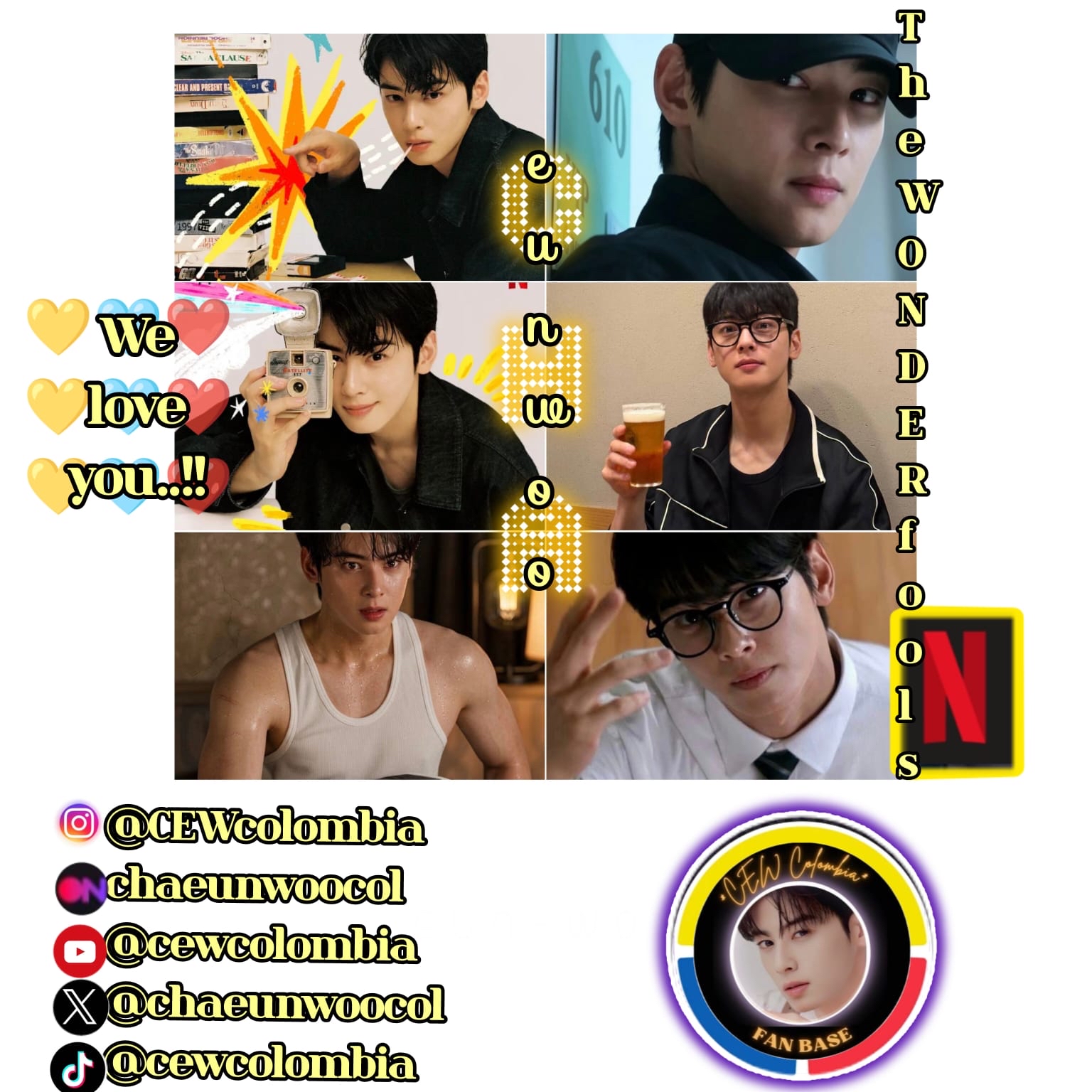 Behind-the-scenes cut of Eunwoo (ASTRO)
