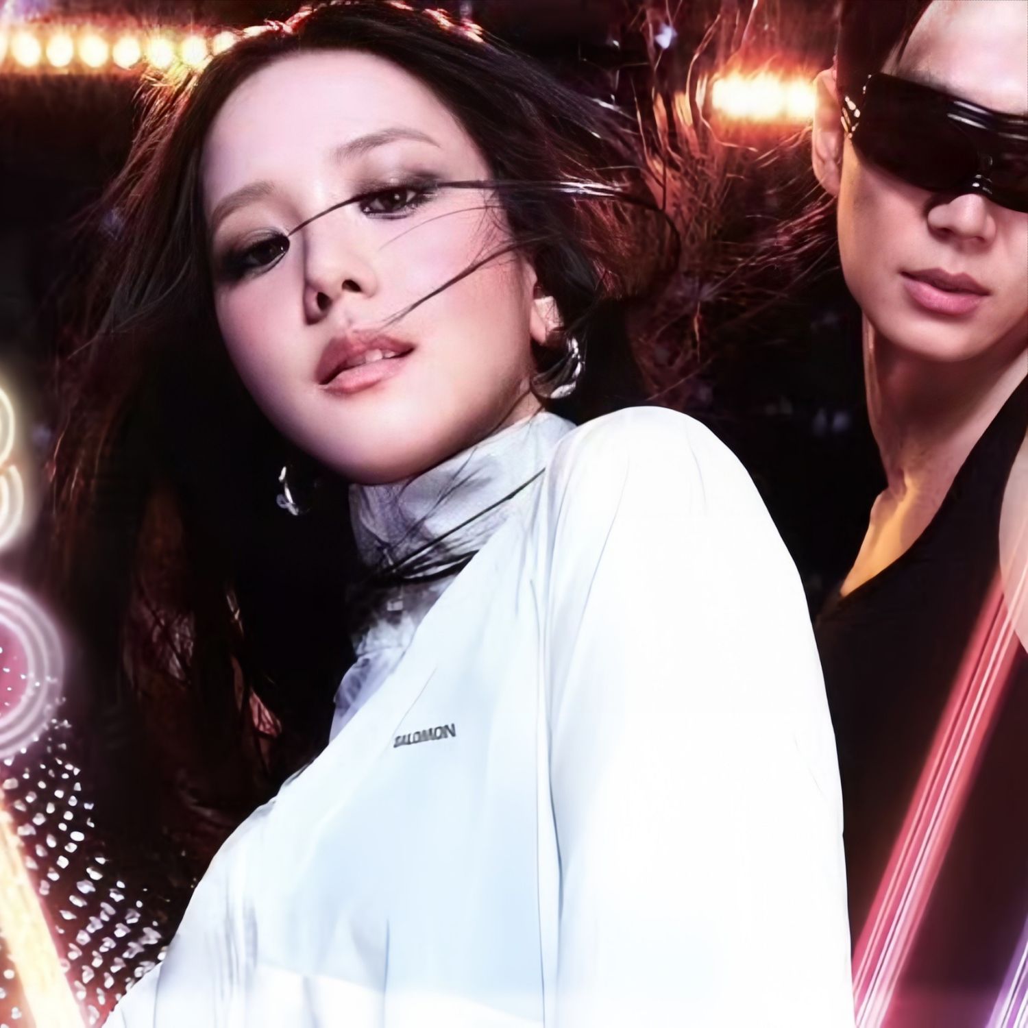 Momen yang diabadikan oleh penggemar Jisoo (BLACKPINK)