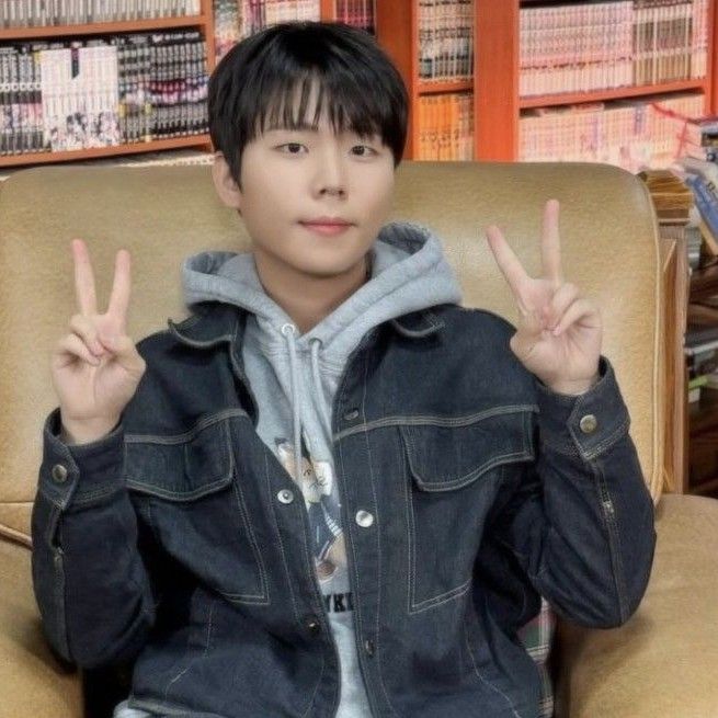 Behind-the-scenes cut of Jung Seunghwan