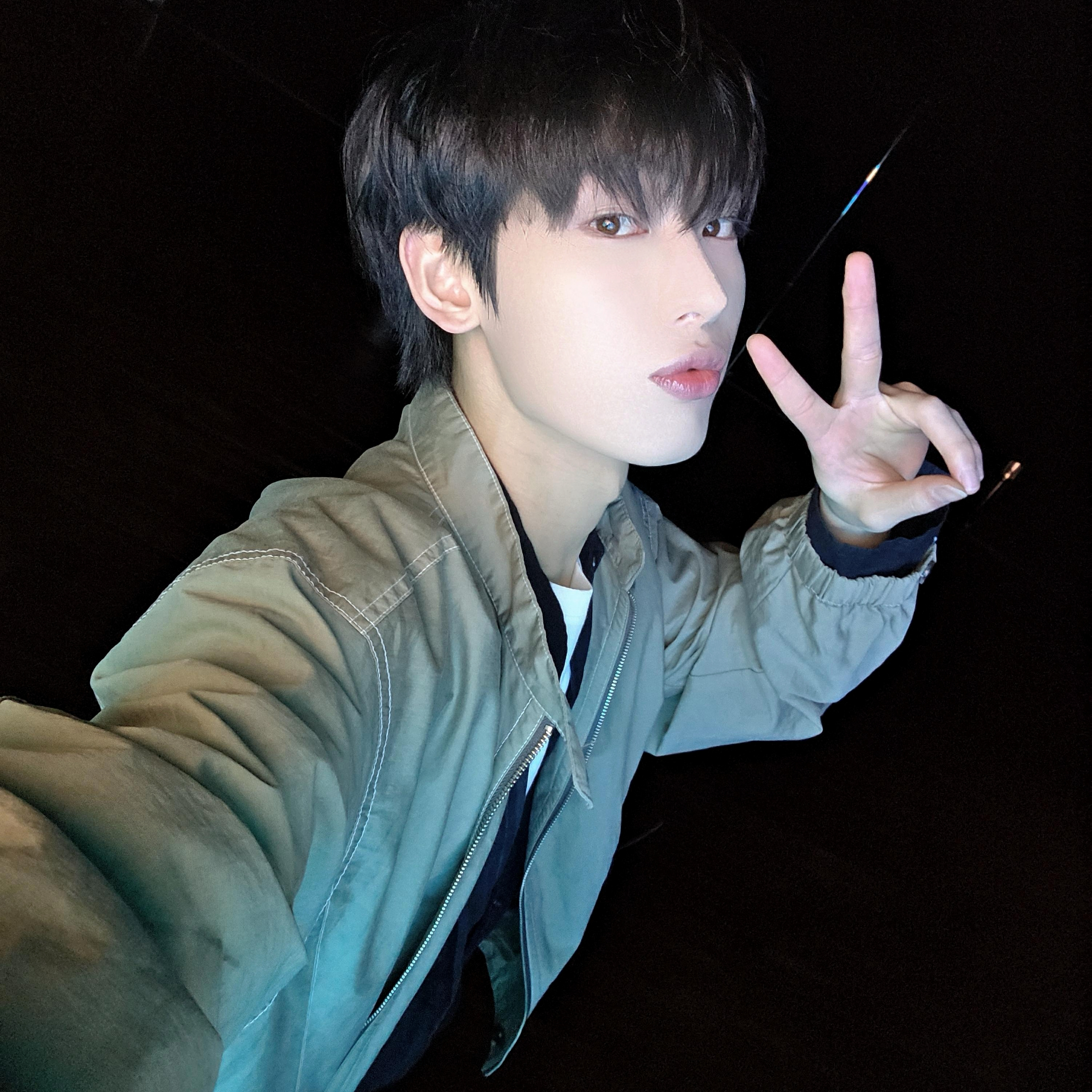 Behind-the-scenes cut of Sunoo (ENHYPEN)