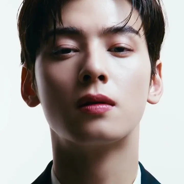 Recent activity shot of Eunwoo (ASTRO)