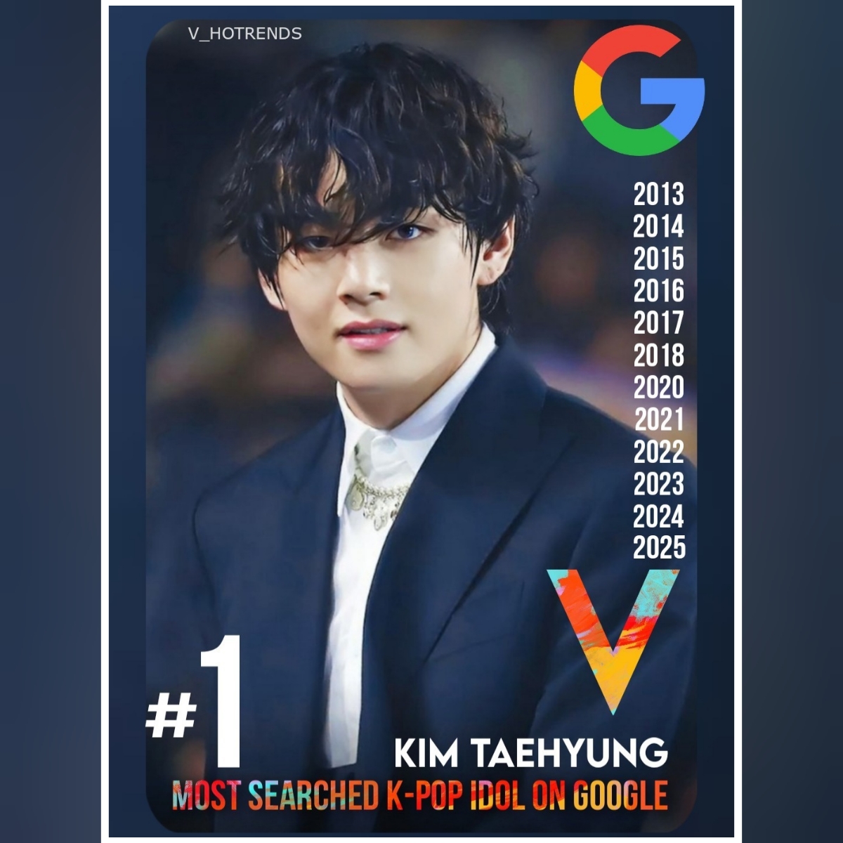 뷔 (방탄소년단)의 최신 사진