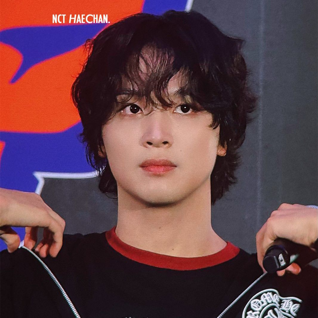 Behind-the-scenes cut of Haechan (NCT 127, NCT DREAM)