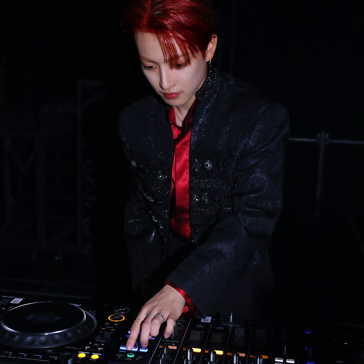 A moment captured by ATEEZ's fan