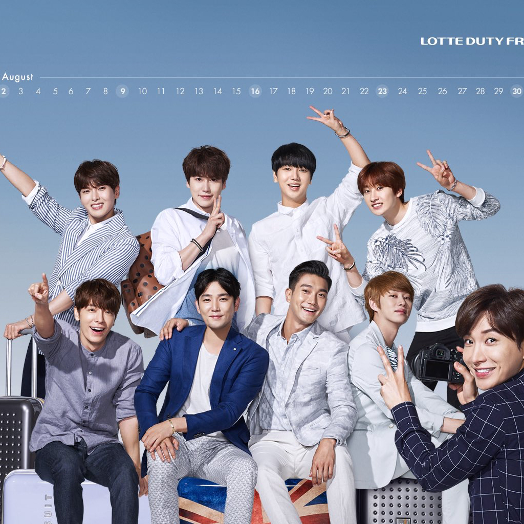 슈퍼주니어 최근 활동샷