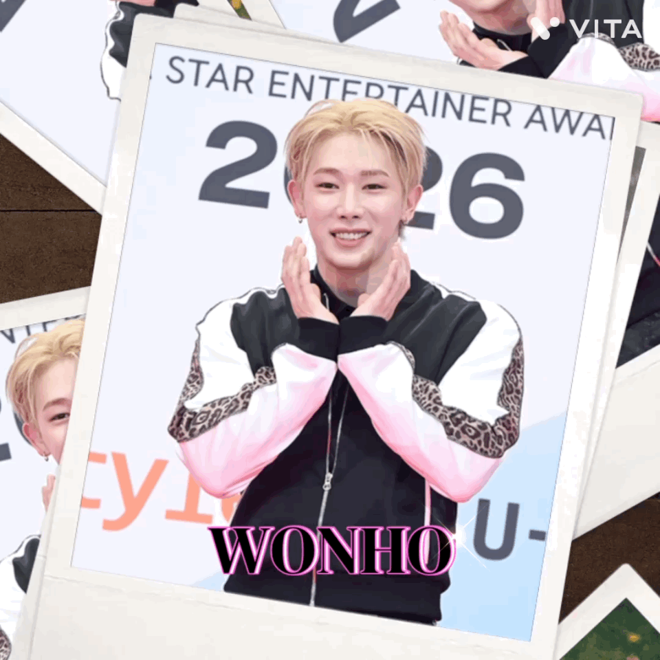 Recent activity shot of Wonho