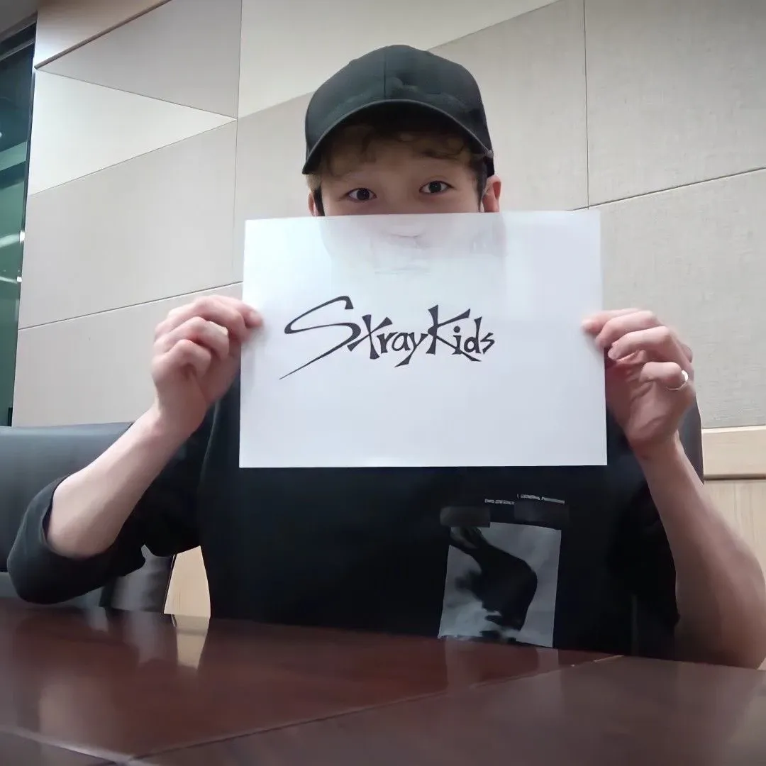 Stray Kids의 비하인드 컷