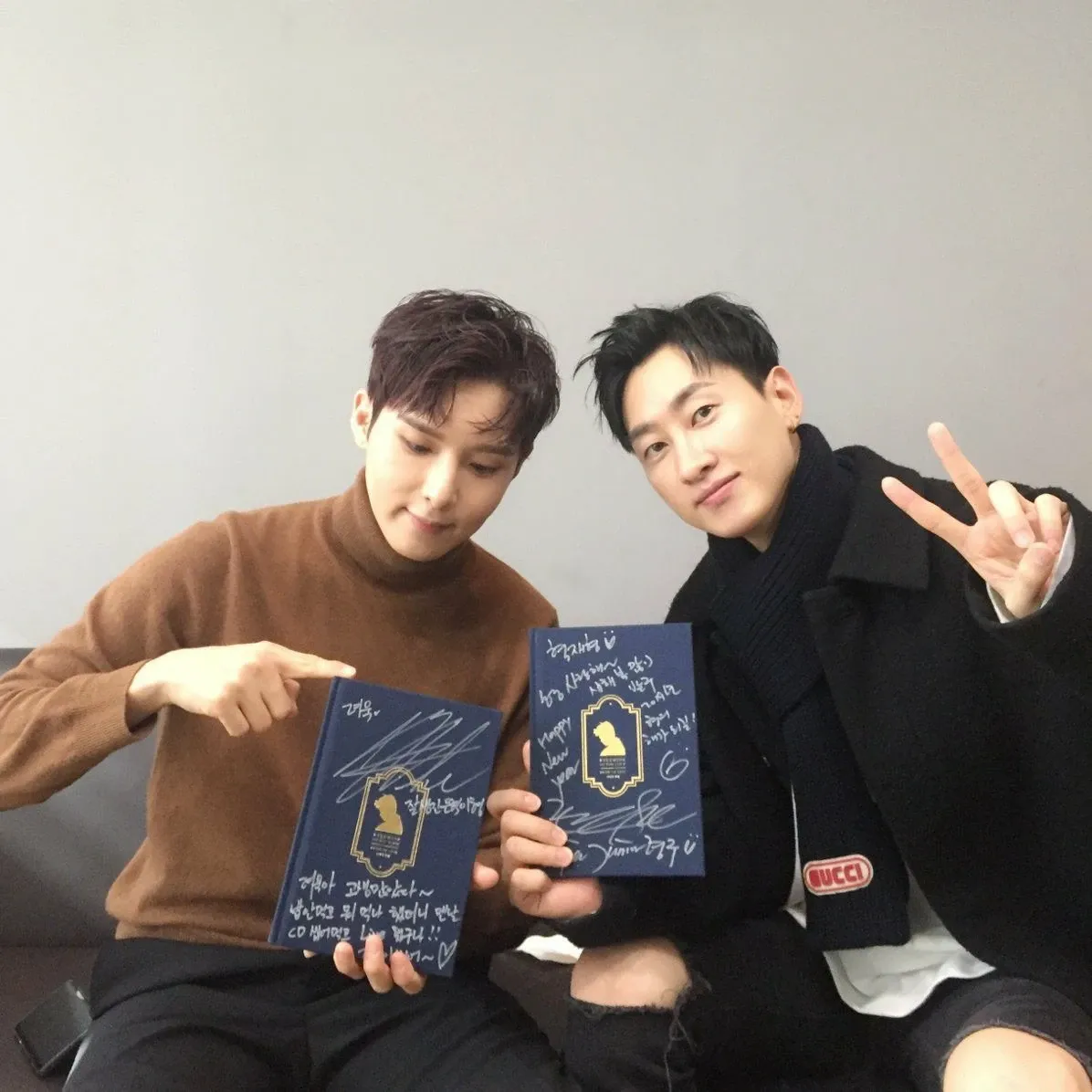 Momen yang diabadikan oleh penggemar Super Junior