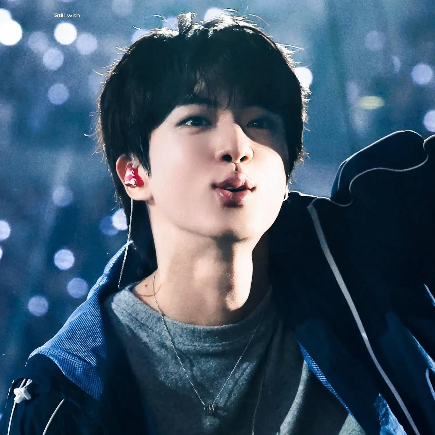 Foto terbaru Jin (BTS)