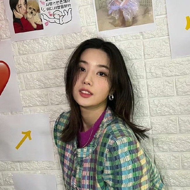 Recent activity shot of Kwon Eunbi