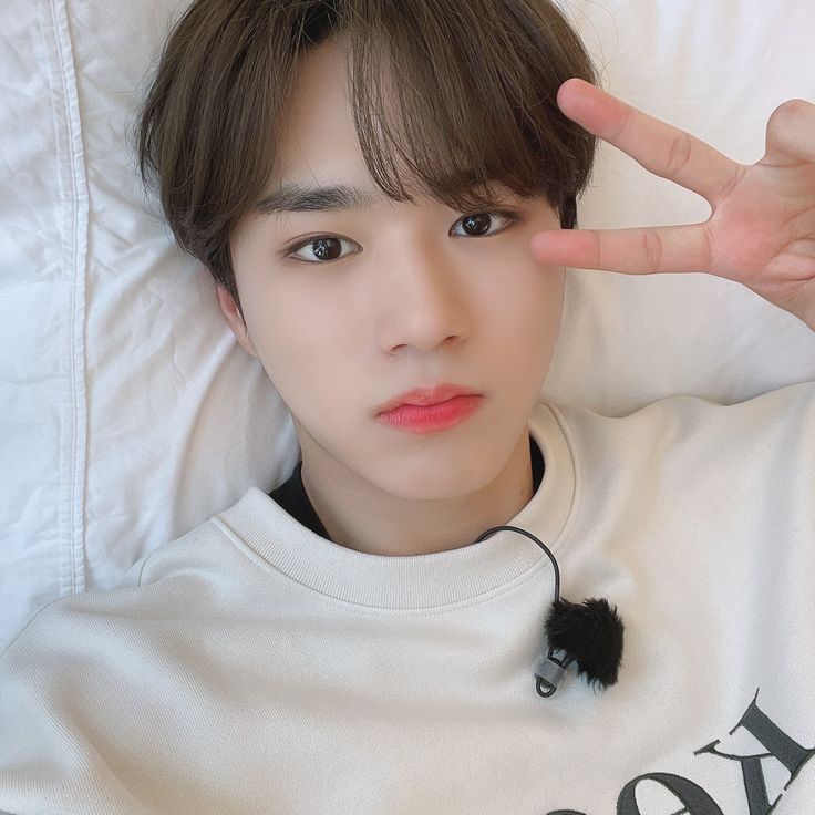 Recent activity shot of Kim Junseo (ALPHA DRIVE ONE)