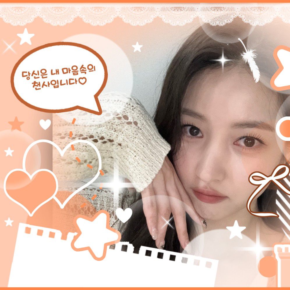 A moment captured by Sowon (GFRIEND)'s fan