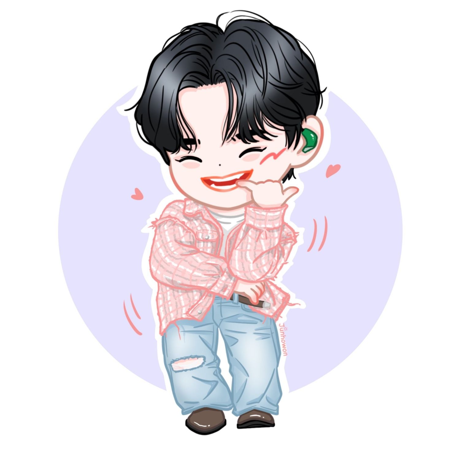 Behind-the-scenes cut of Junho (2PM)