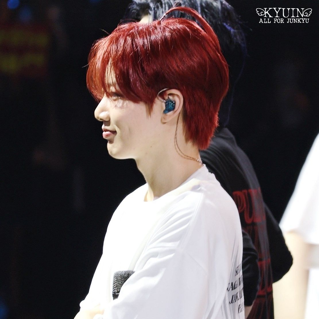 Behind-the-scenes cut of Junkyu (TREASURE)