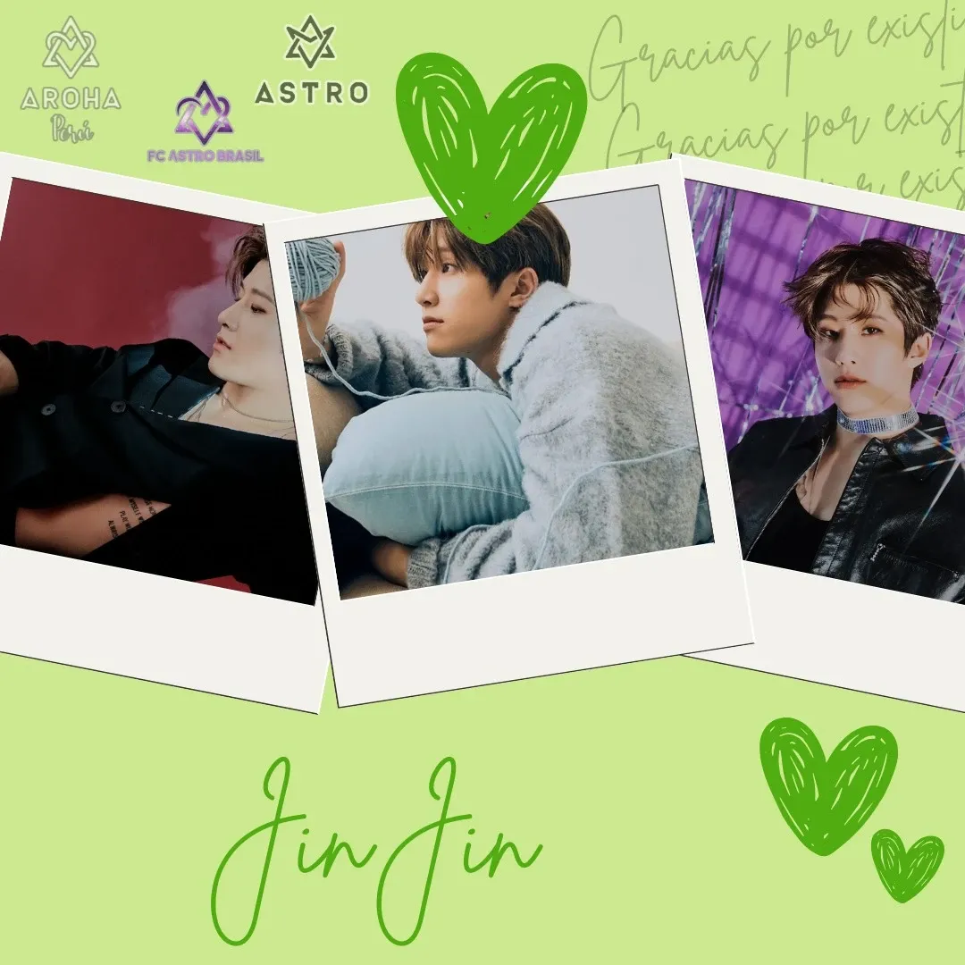 A moment captured by Jinjin (ASTRO)'s fan