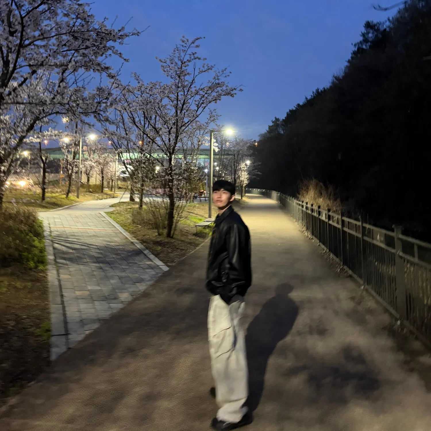 Recent activity shot of Kim Jaehwan