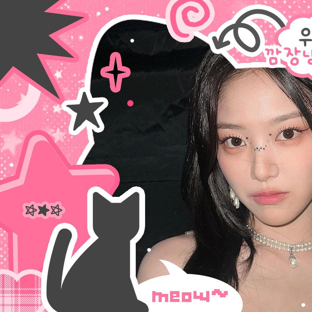 Recent activity shot of LOONA